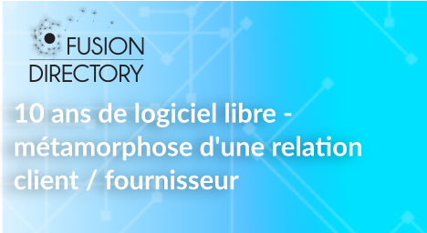 conférence fusion directory